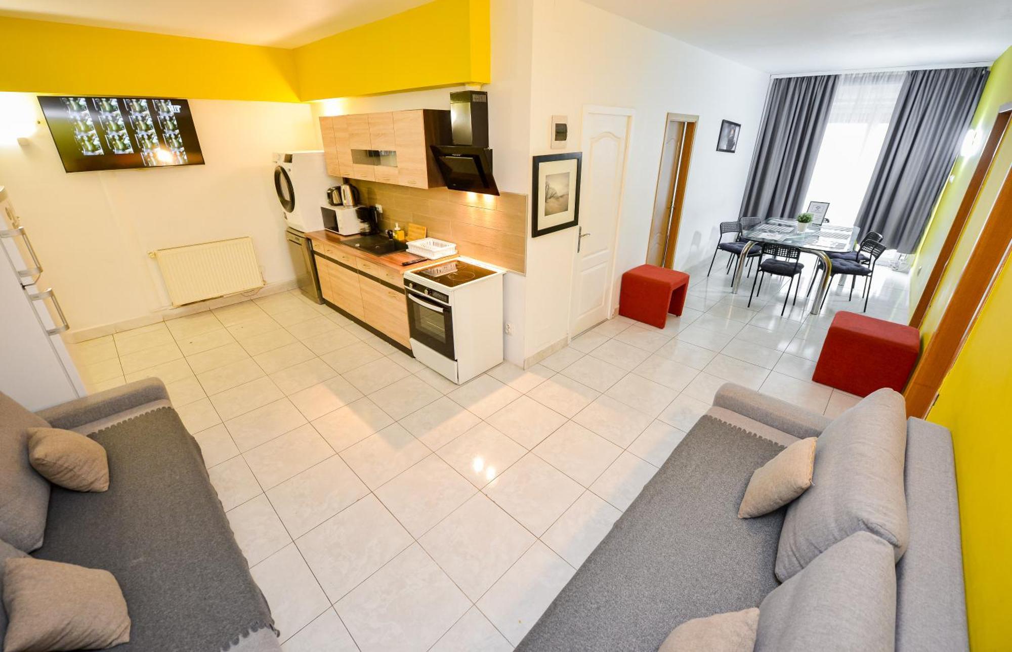 The Lincoln Suites - Central Shabbat Friendly Apartments Бухарест Екстер'єр фото